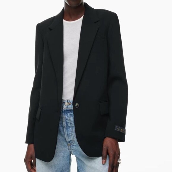Aritzia Wilfred Generation Blazer - Crepette - Perfect Condition - Picture 1 of 4